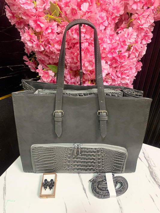 RUBY MAX BAG- Ash Grey