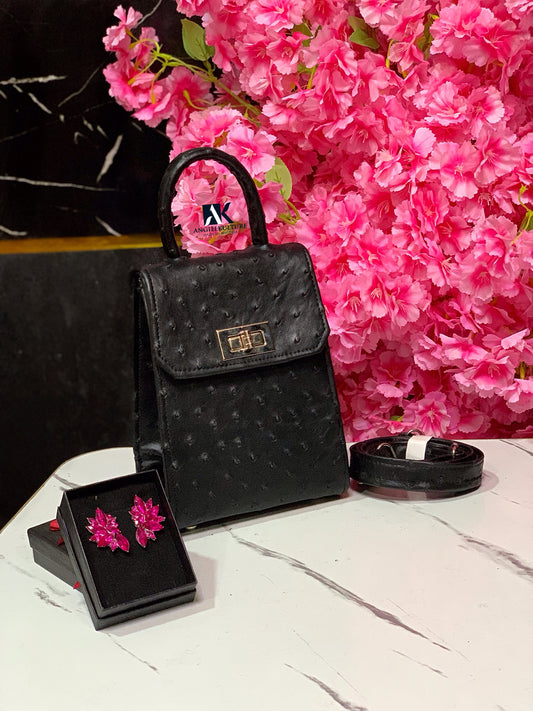 THE JULZ BAG - Black