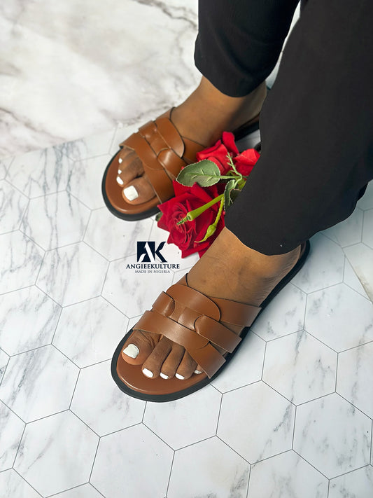 THE NAYA PAIR - Brown