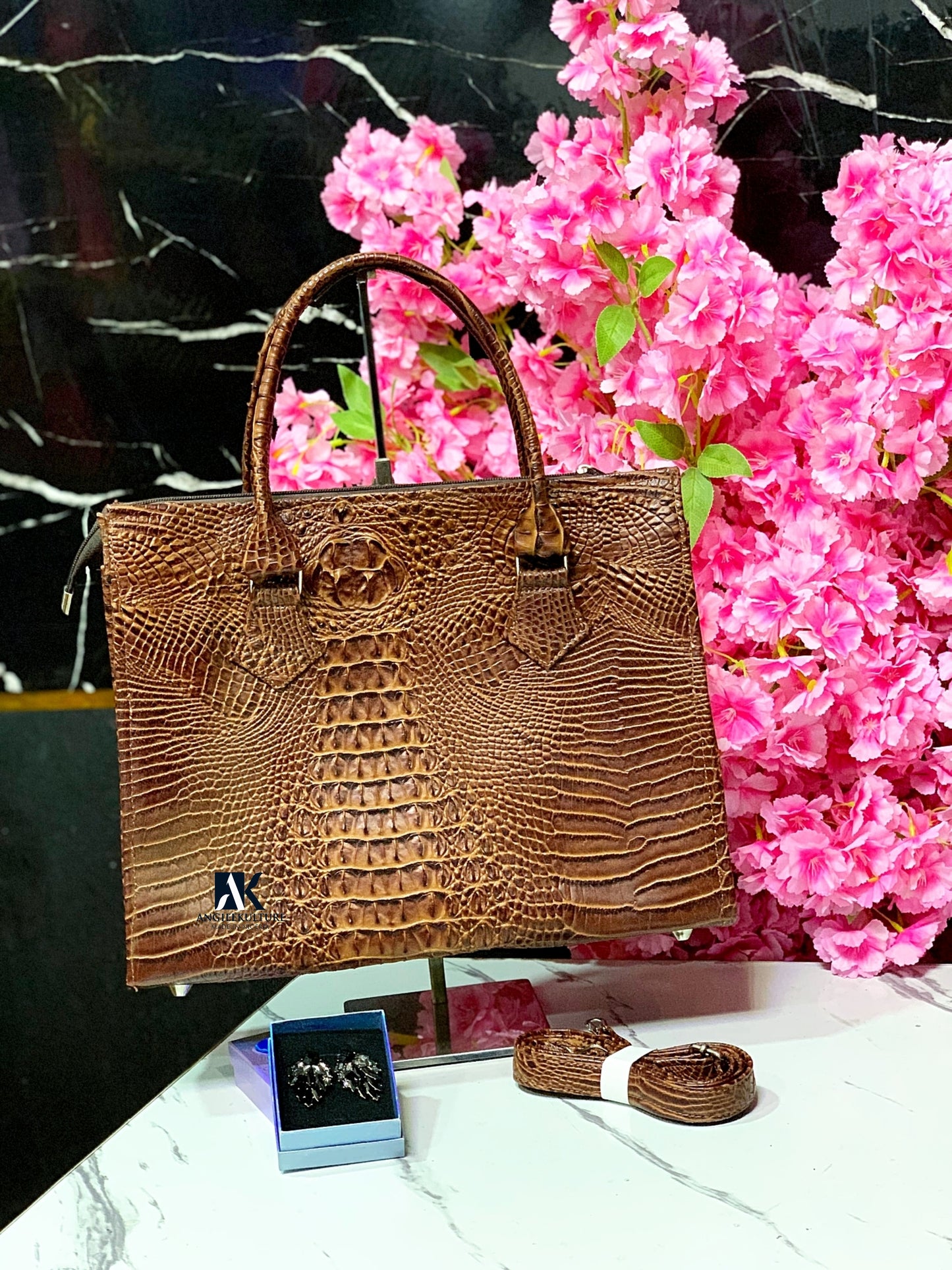 BELLA MAXI BAG - Brown