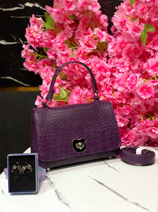 THE LAUREN BAG - Purple