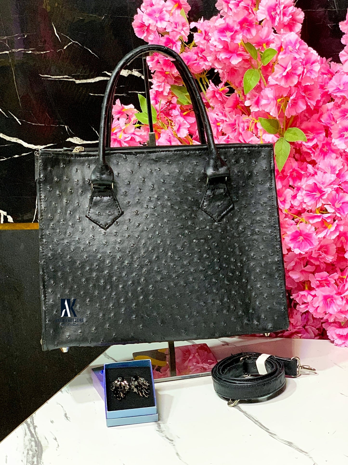 BELLA MAXI BAG - Black
