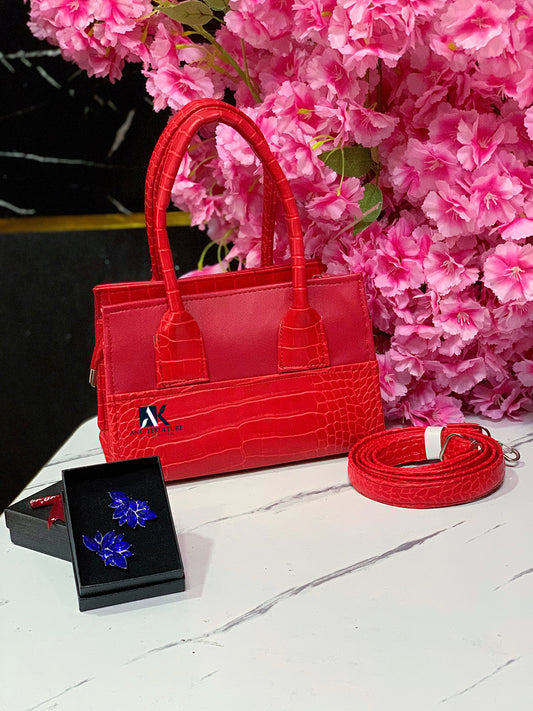 THE BAMBI BAG - Red