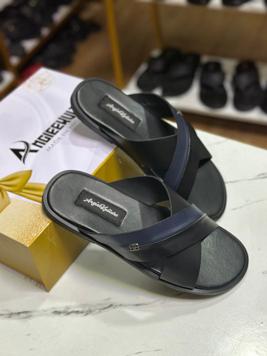 DIKE PAIR- Blue and Black