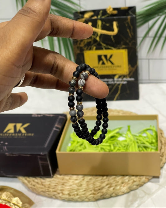 BEADED BRACELETS