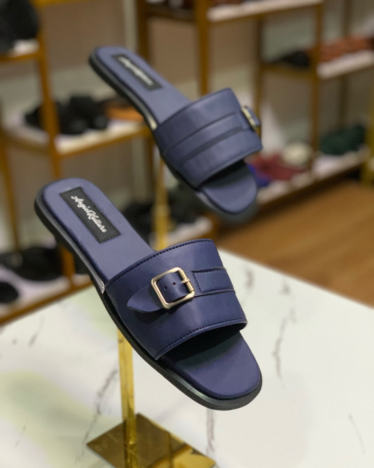 THE RENE PAIR - Navy Blue