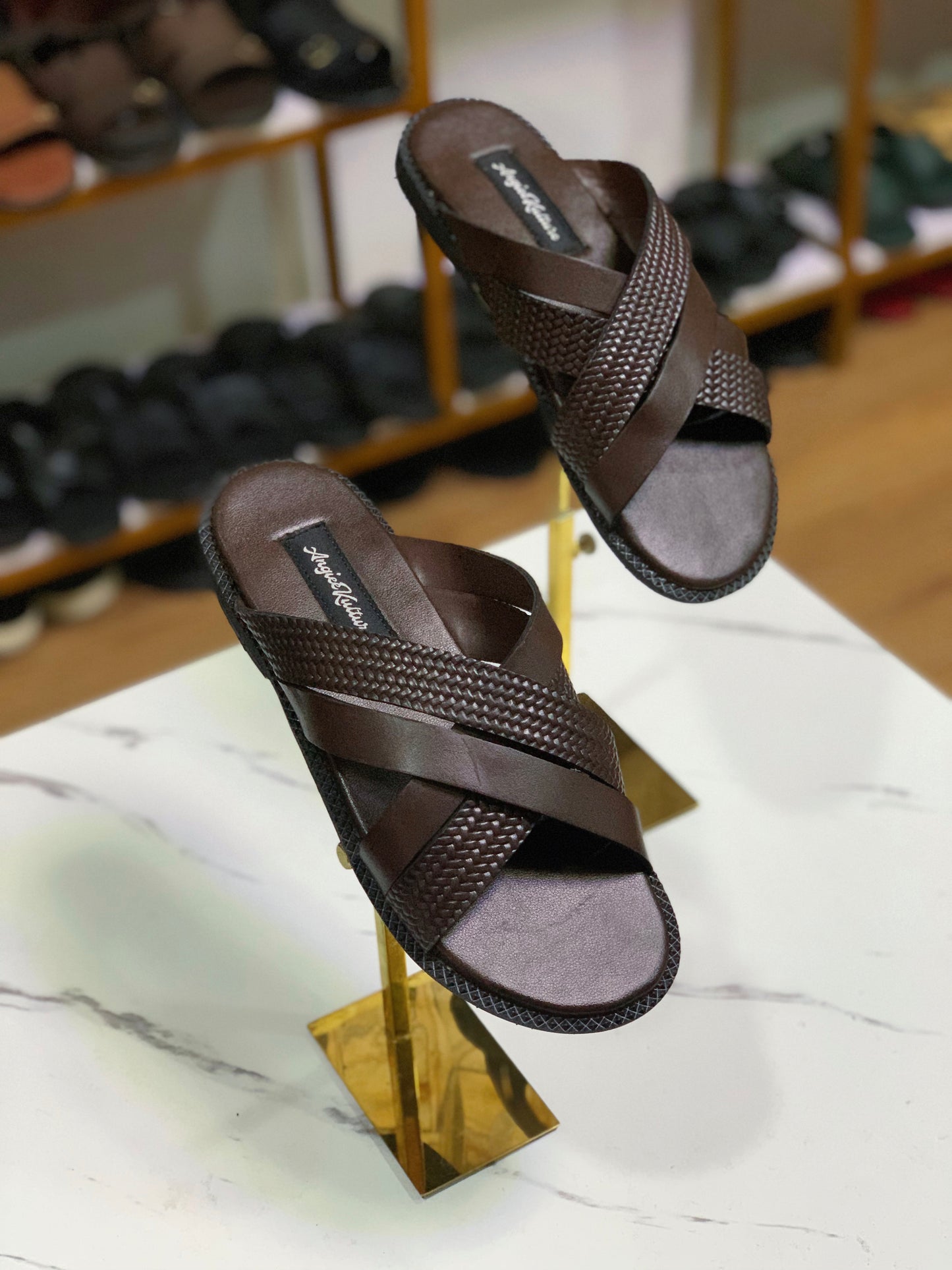 THE NNA NNA PAIR - Brown