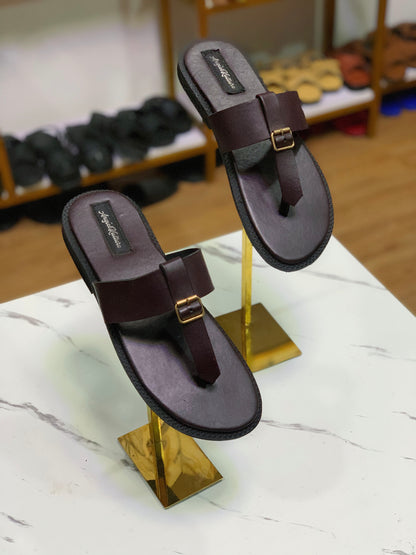 THE BARON PAIR - Coffee Brown