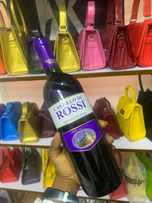 ALCOHOLIC WINE-Castillo De Rossi