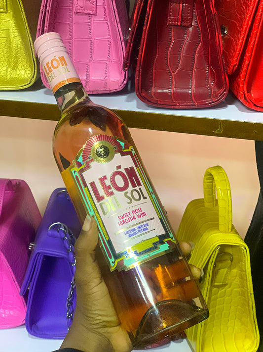 ALCOHOLIC WINE-Leo’n Del Sol