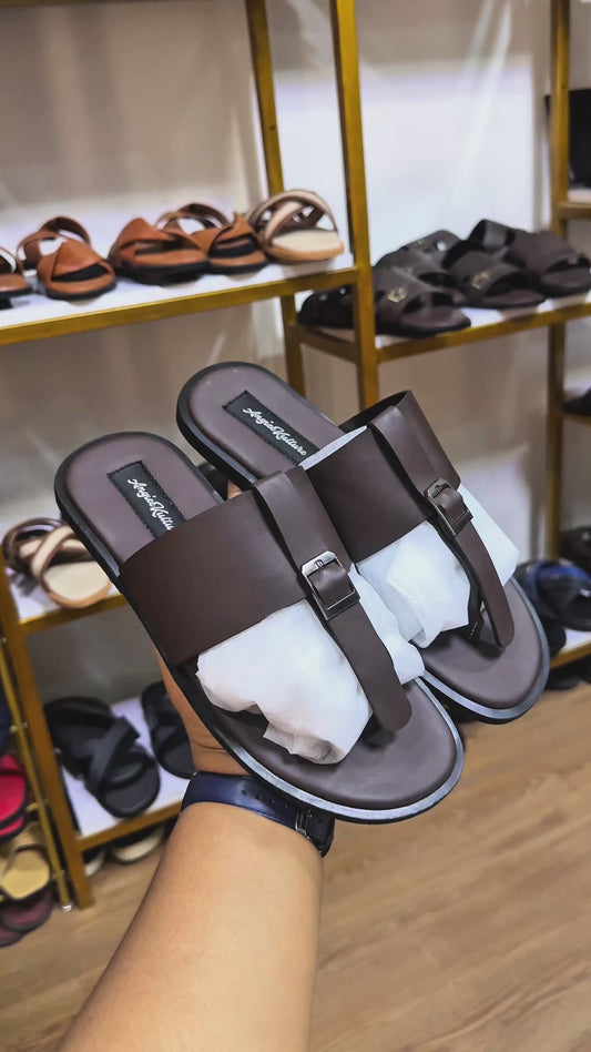 THE BARON PAIR - Coffee Brown