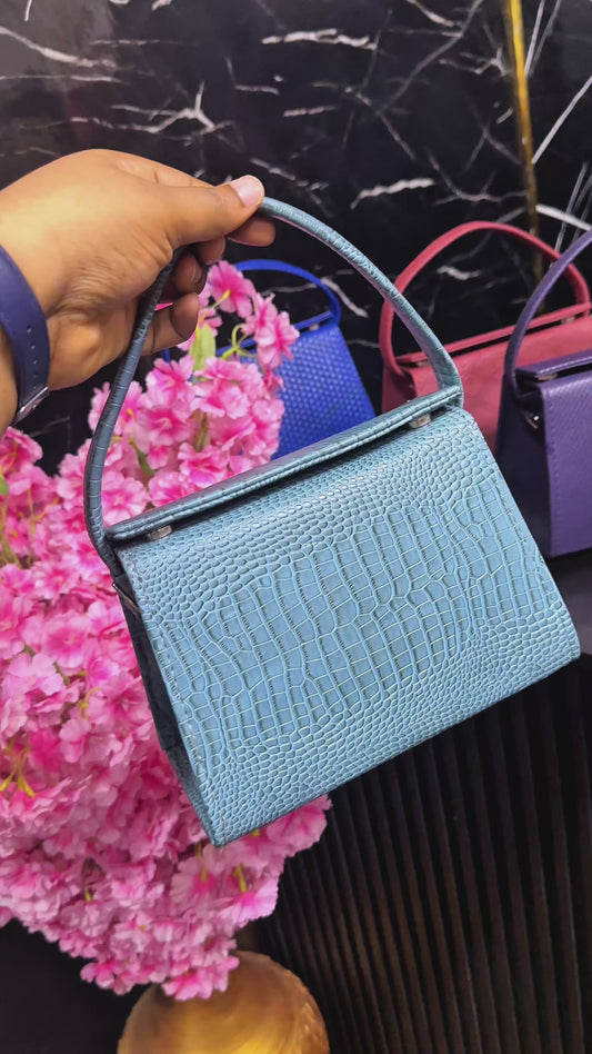 THE FUNKY BAG - Blue