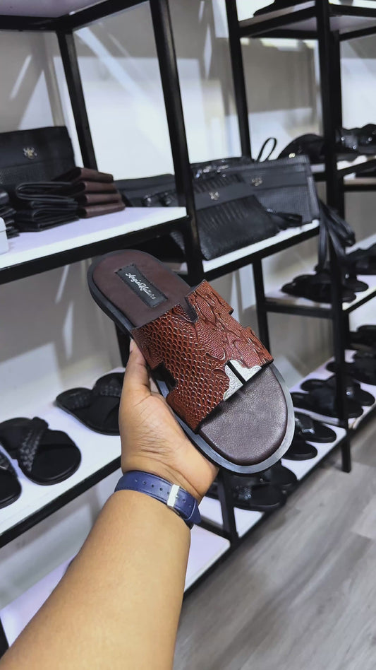 HERMES INSPIRED PAIR - Brown