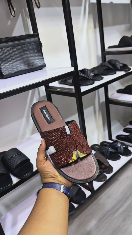 HERMES INSPIRED PAIR - Brown