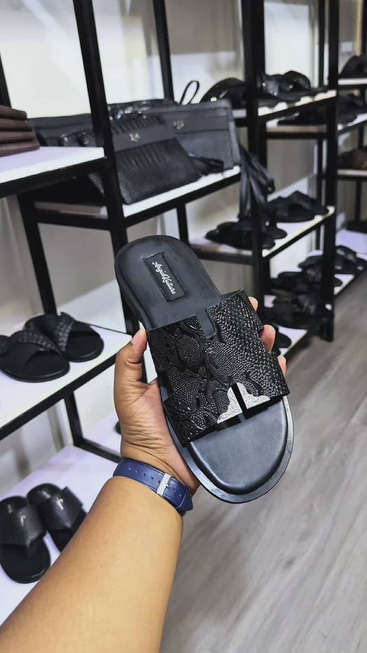 HERMES INSPIRED PAIR- BLACK