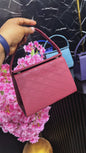 THE FUNKY BAG - Wine Red