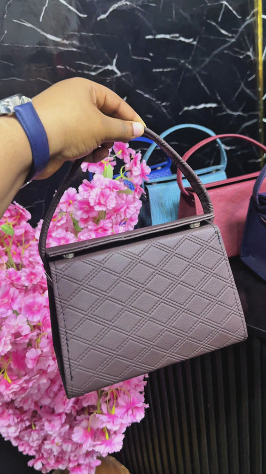 THE FUNKY BAG - Coffee brown