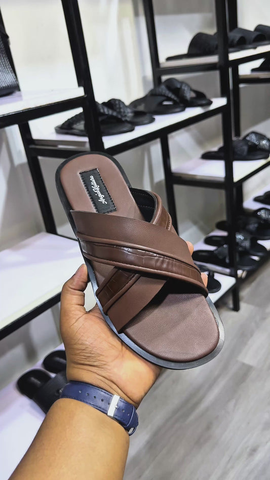 THE MALIK PAIR - Coffee Brown