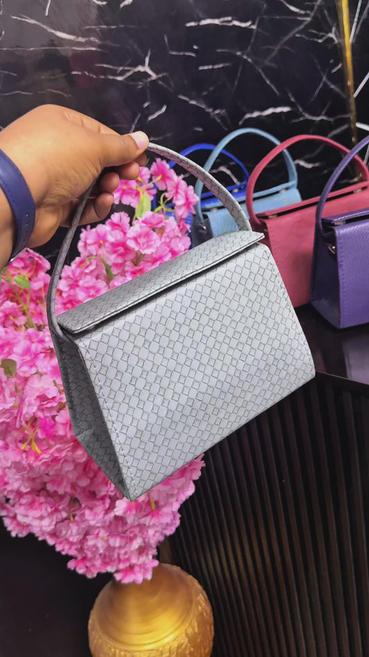 THE FUNKY BAG - Grey