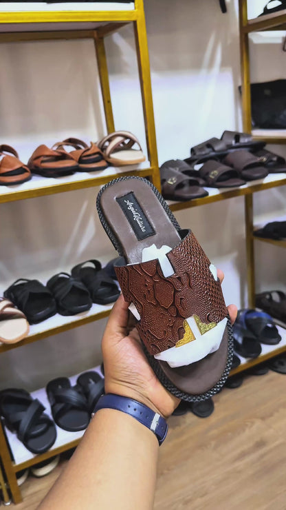 HERMES INSPIRED PAIR - Brown