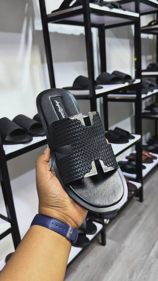 THE HERMES BASKET PAIR - Black