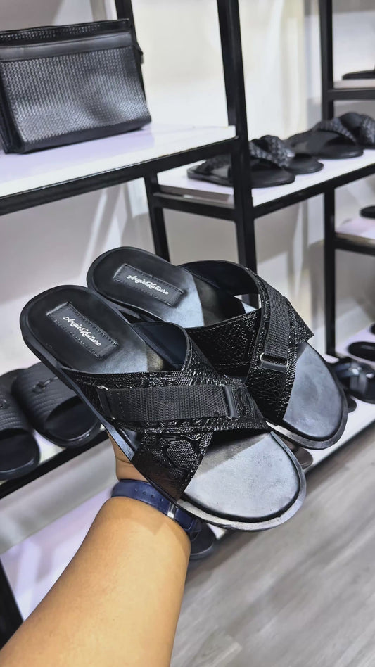 THE BOOGEY PAIR - Black