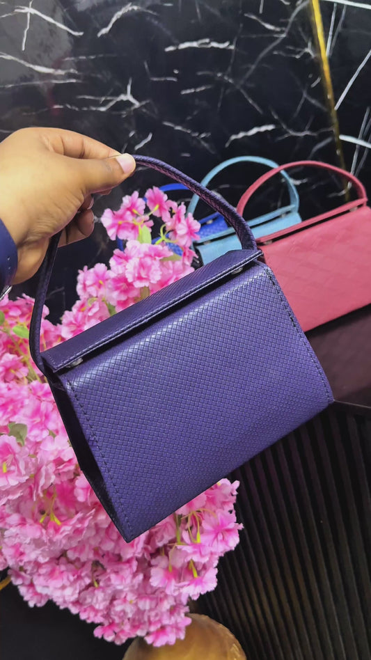 THE FUNKY BAG - Purple