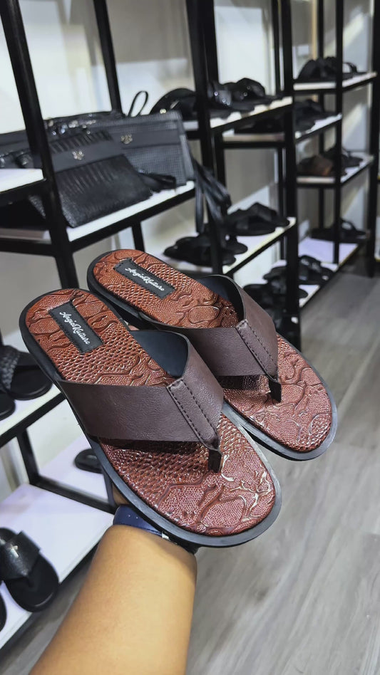 THE OGBUEFI PAIR - Brown