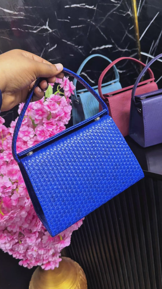 THE FUNKY BAG - Royal blue