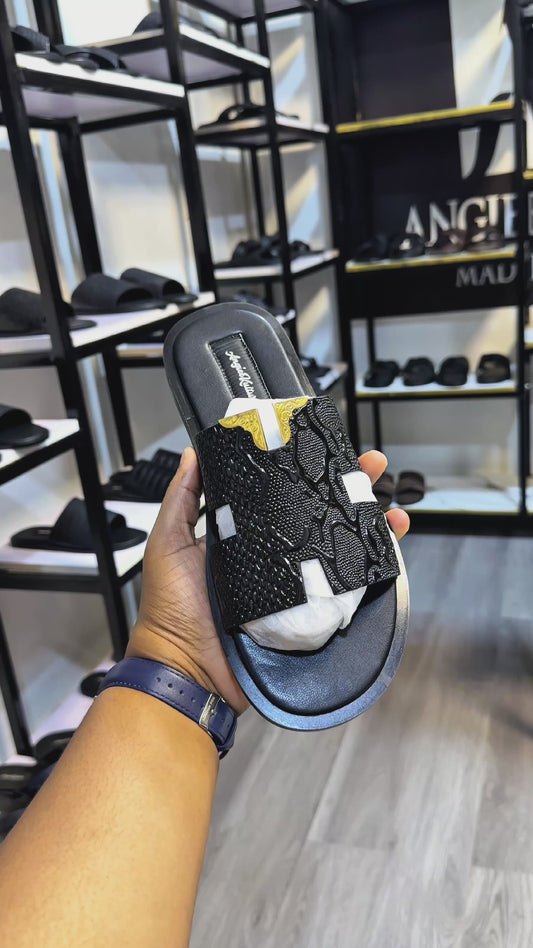 HERMES INSPIRED PAIR- BLACK