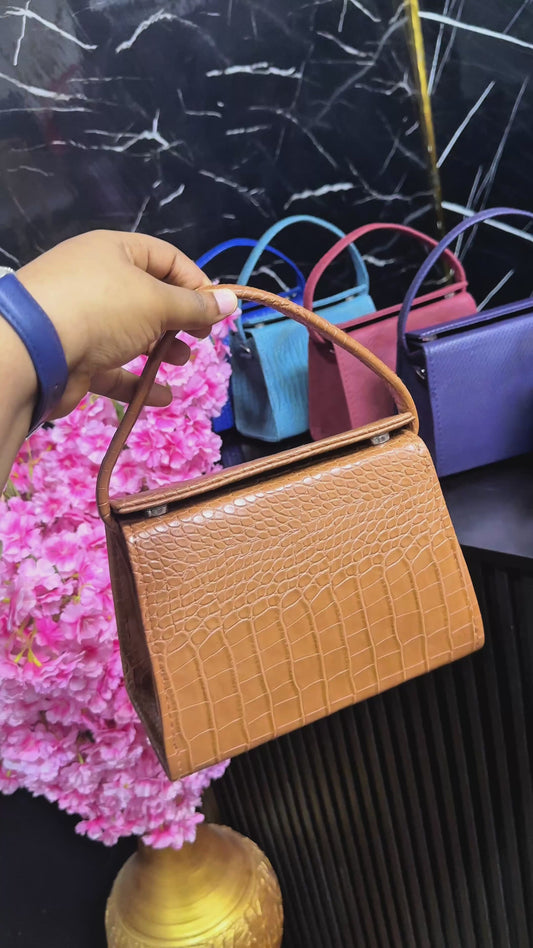 THE FUNKY BAG - Brown