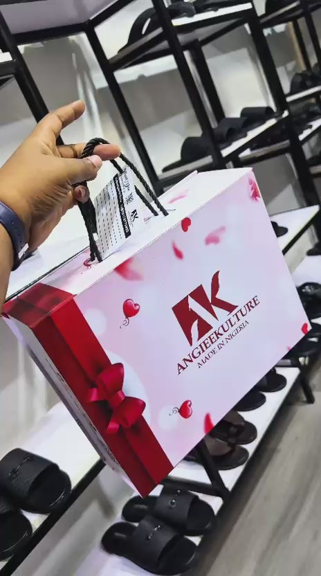 FOOTWEAR GIFTBOXS valentines box